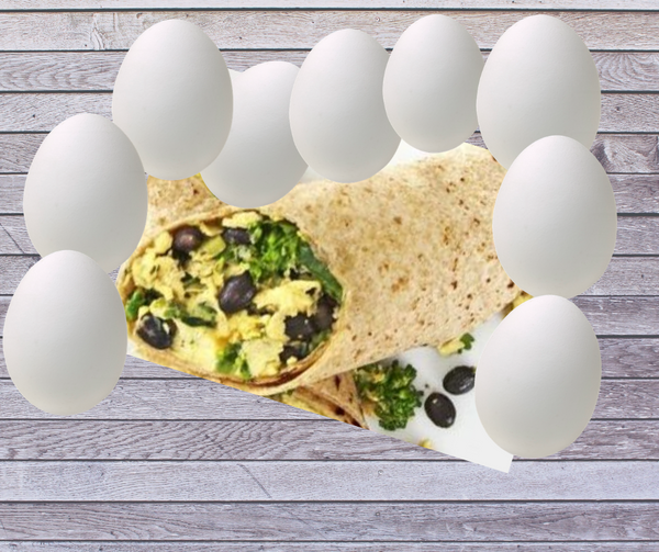 Scrambled Egg Burrito Recipe